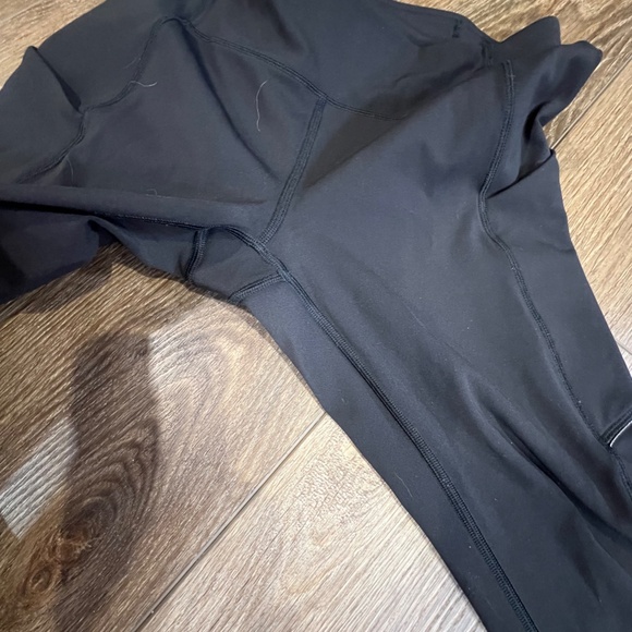 Lululemon Swift Speed High-Rise Crop 21" Black Size 6 - Picture 7 of 10